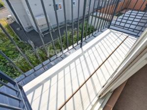 江別市豊幌花園町戸建のバルコニー