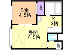 プレキャトランⅡの間取り