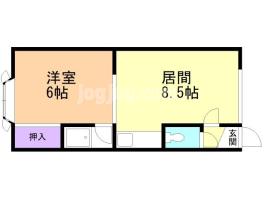 ハイツサニーヒルⅡの間取り