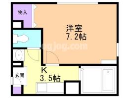 ルグランウィルＢの間取り