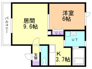 レヴァンテⅡの間取り
