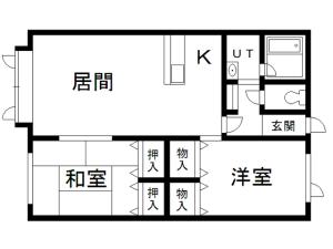７・６マンションの間取り