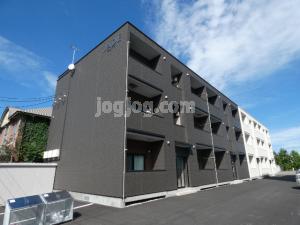 帯広市東二条南６丁目のアパートの外観