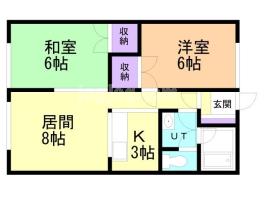 ＳＫ５２１の間取り
