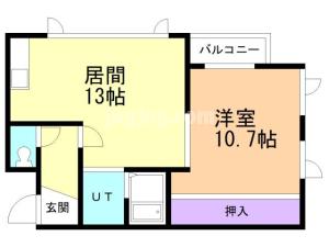 ラ・ポーレの間取り
