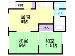 シャトレ２４２の間取り