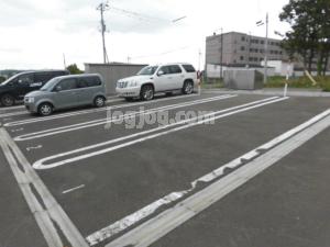 パーク水明Ａの駐車場
