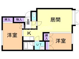 ピア永山の間取り