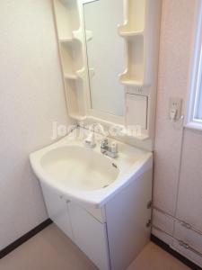 ピア永山の洗面所