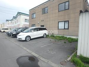 ピア永山の駐車場