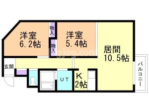 アーバンハイツ平岸２