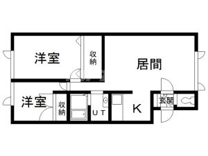 サンライフ春光の間取り