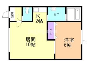 Ｌｉｆｅ　Ｓｐａｃｅ　Ｓ－０３の間取り