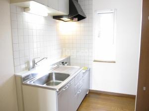ルミエール１２２のキッチン