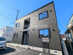 恵庭市相生町４丁目のアパートの外観
