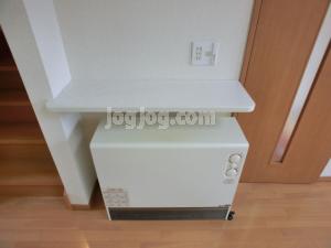 カトレアＡのバルコニー