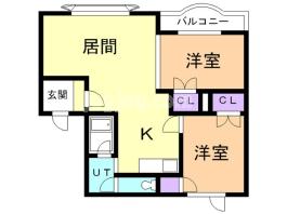 シオンの間取り
