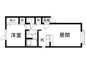 ポルテの間取り