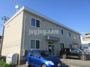 帯広市西十条南１６丁目のアパートの外観