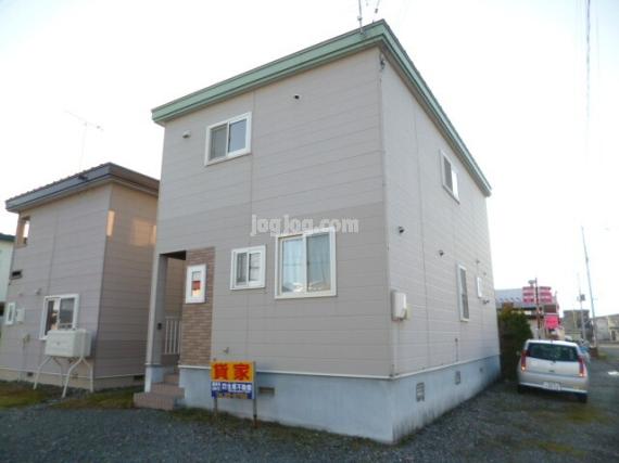 帯広市西十二条南１５丁目の一戸建ての外観