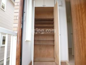 帯広市西十二条南１５丁目の一戸建ての収納