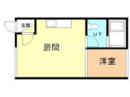 シティハイム色内の間取り