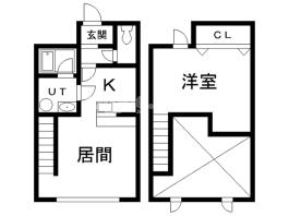 木いちごＭ－１の間取り
