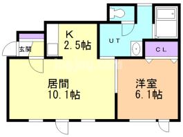 ハウスほの香の間取り
