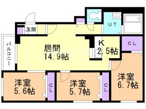 ｉ　Ｃｅｒａ北３２条