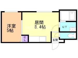 ＩＭＳ２．７の間取り