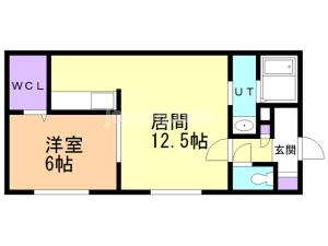 Hygge緑町（ヒュッゲミドリマチ）の間取り