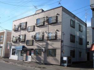 北口マンション２号館の外観