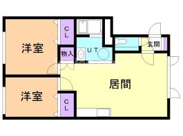 リバティケーの間取り