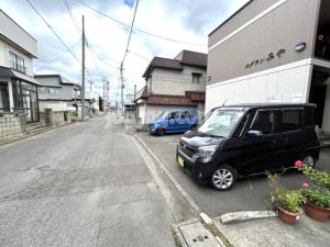 ルグランみやの駐車場