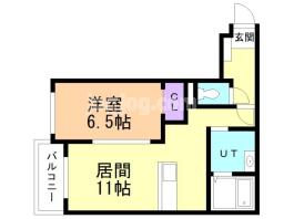 苫小牧市北栄５丁目新築ＡＰの間取り