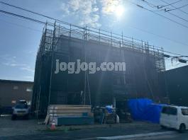 苫小牧市北栄５丁目新築ＡＰの外観