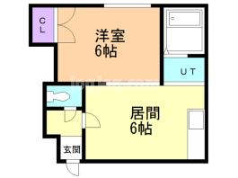 スカイシティＢの間取り