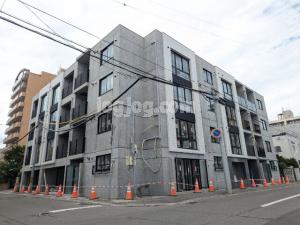 札幌市中央区南六条西１４丁目の賃貸マンションの外観
