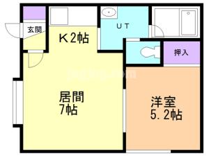パラダイスの間取り