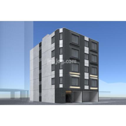 アルファレジデンス円山北2条の外観|完成予想パース