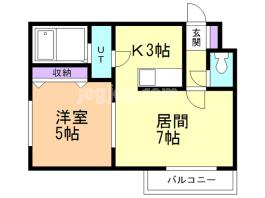 ラフィネモードⅢの間取り