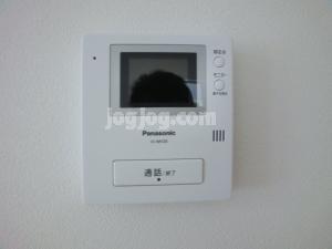 屯田９－１０テラスハウス　Ａ棟のセキュリティ