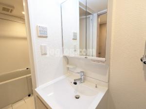 S-RESIDENCE南郷clarityの洗面所