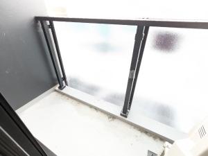 S-RESIDENCE南郷clarityのバルコニー