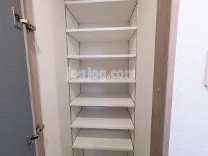 S-RESIDENCE南郷clarityの収納