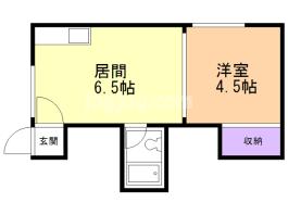 上栄ハイツの間取り