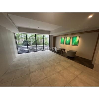 パークホームズ円山公園のロビー