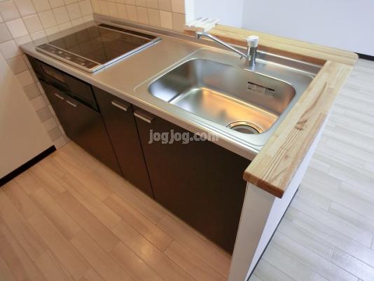 リヴェール琴似のキッチン