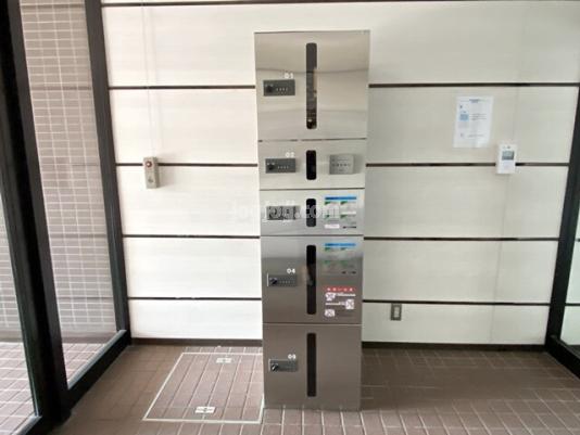 ノースコート新橋Ⅰのロビー