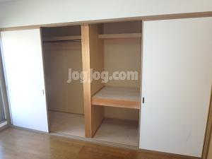 プラザ文教台Ａ棟の収納